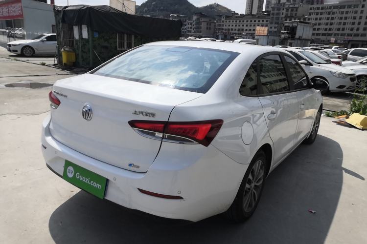 Used Buick GT 2021 Revised Version 1.3T Automatic Mild Hybrid Elite Edition Rear Right 45 Deg