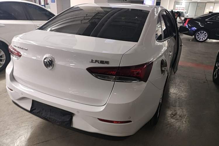 Used Buick GT 2021 Exemplar 1.5L Automatic Elite Version Rear Right 45 Deg