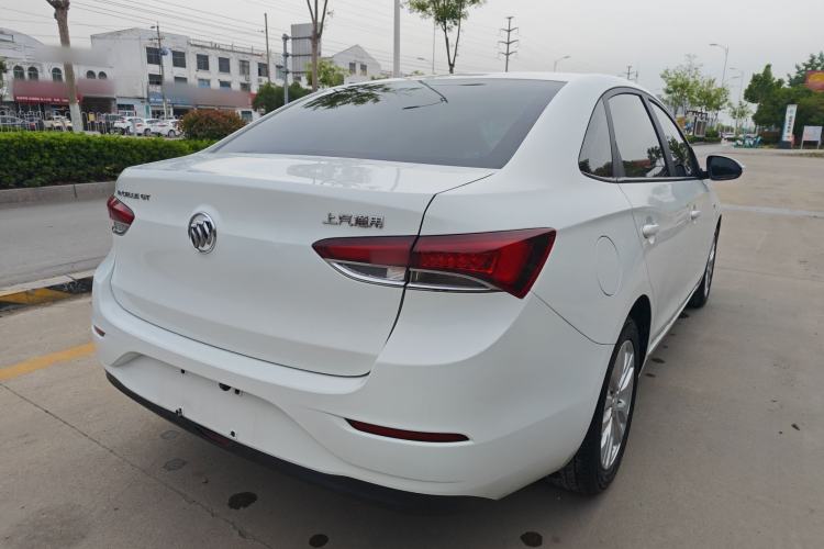 Used Buick GT 2021 Revised Version Flagship 1.5L Automatic Entry-Level Trim Rear Right 45 Deg