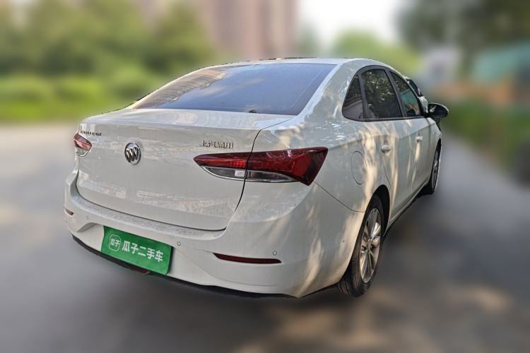 Used Buick GT 2021 Revised Version Flagship 1.5L Automatic Elite Edition Rear Right 45 Deg