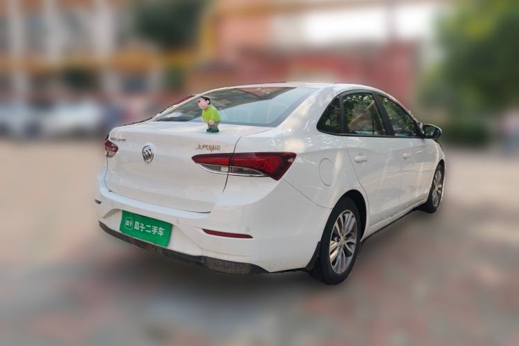 Used Buick GT 2021 Revised Version 1.3T Automatic Mild Hybrid Elite Edition Rear Right 45 Deg