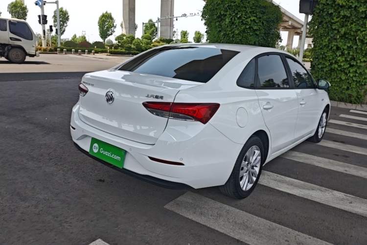 Used Buick GT 2021 Revised Version Flagship 1.5L Automatic Elite Edition Rear Right 45 Deg