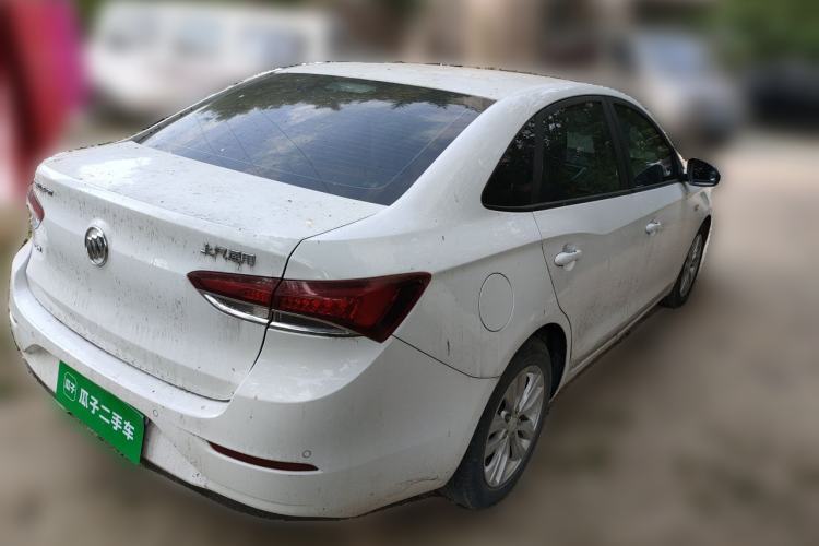 Used Buick GT 2021 Revised Version Flagship 1.5L Automatic Elite Edition Rear Right 45 Deg