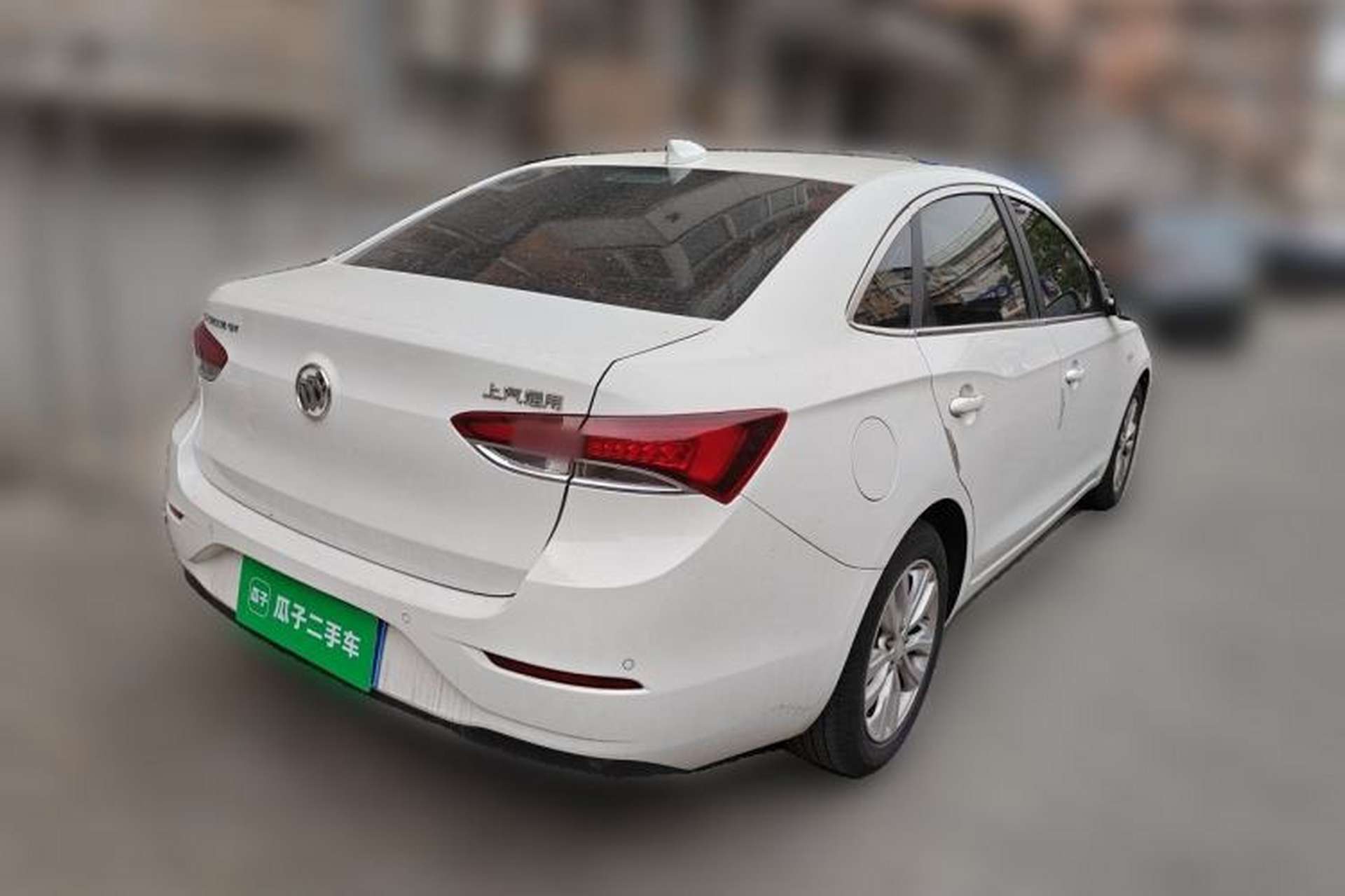 Used Buick GT 2021 Revised Version Flagship 1.5L Automatic Elite Edition Rear Right 45 Deg