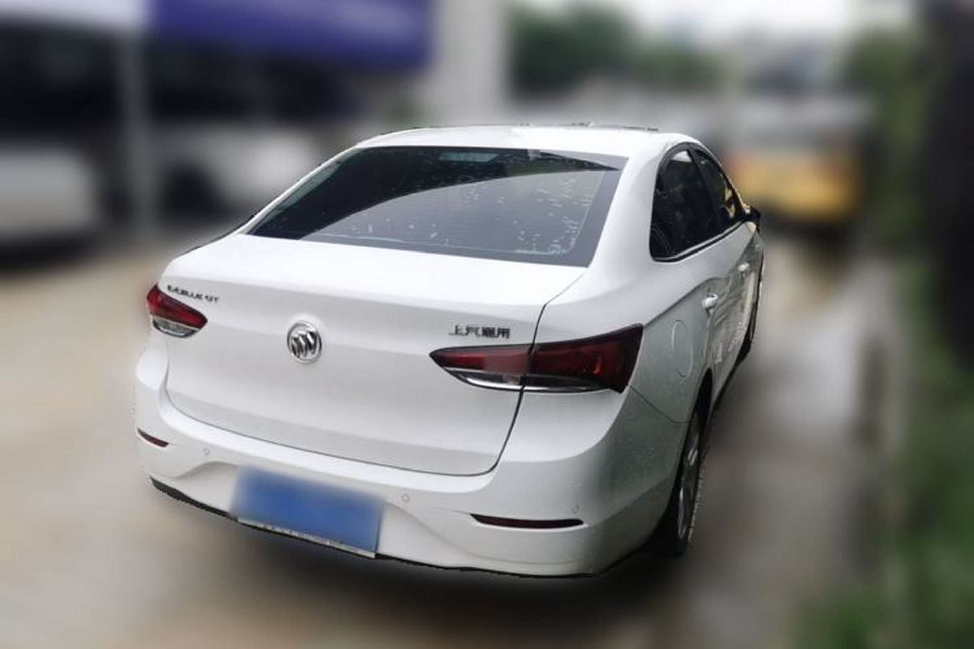 Used Buick GT 2021 Revised Version Flagship 1.5L Automatic Elite Edition Rear Right 45 Deg