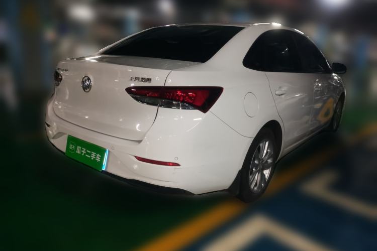 Used Buick GT 2021 Exemplar 1.5L Automatic Elite Version Rear Right 45 Deg