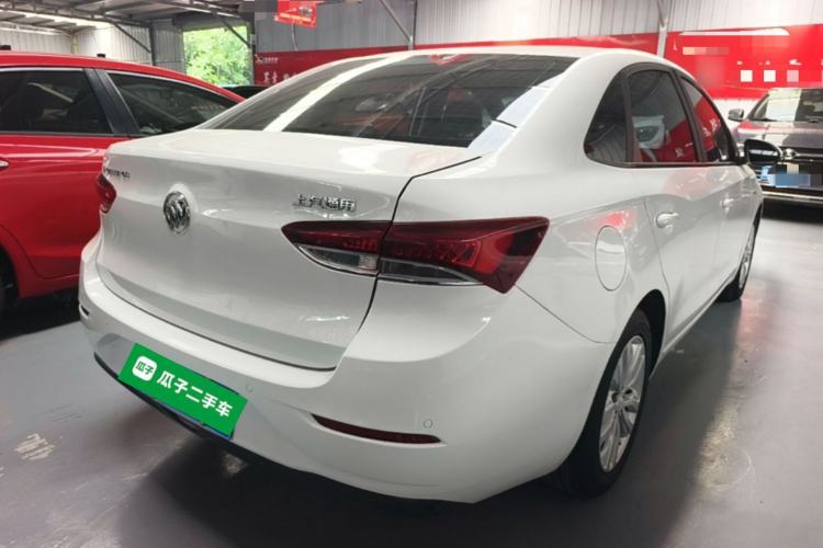 Used Buick GT 2021 Revised Version Flagship 1.5L Automatic Elite Edition Rear Right 45 Deg