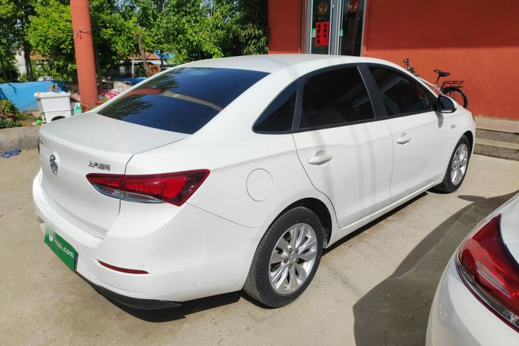 Used Buick GT 2021 Revised Version Flagship 1.5L Automatic Elite Edition Rear Right 45 Deg