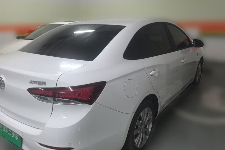 Used Buick GT 2021 Exemplar 1.5L Automatic Elite Version Rear Right 45 Deg