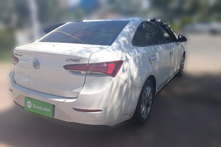 Used Buick GT 2021 Revised Version Flagship 1.5L Automatic Elite Edition Rear Right 45 Deg