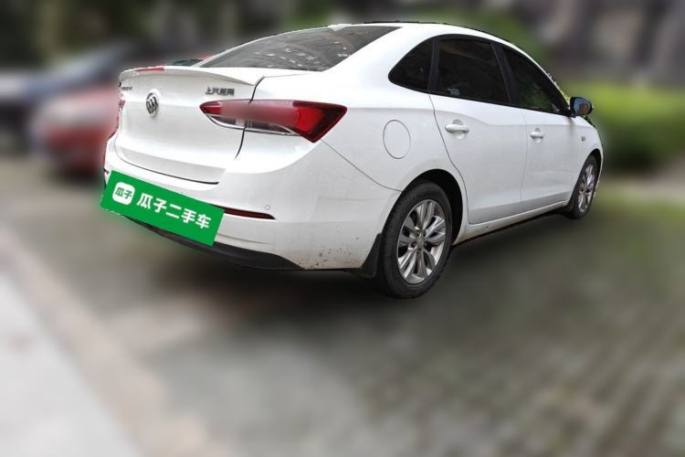 Used Buick GT 2021 Revised Version Flagship 1.5L Automatic Elite Edition Rear Right 45 Deg