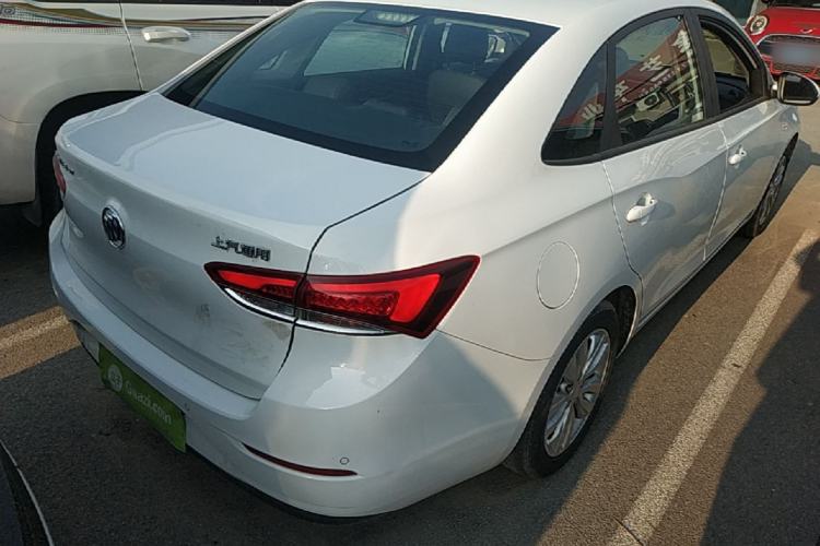 Used Buick GT 2021 Revised Version Flagship 1.5L Automatic Entry-Level Trim Rear Right 45 Deg