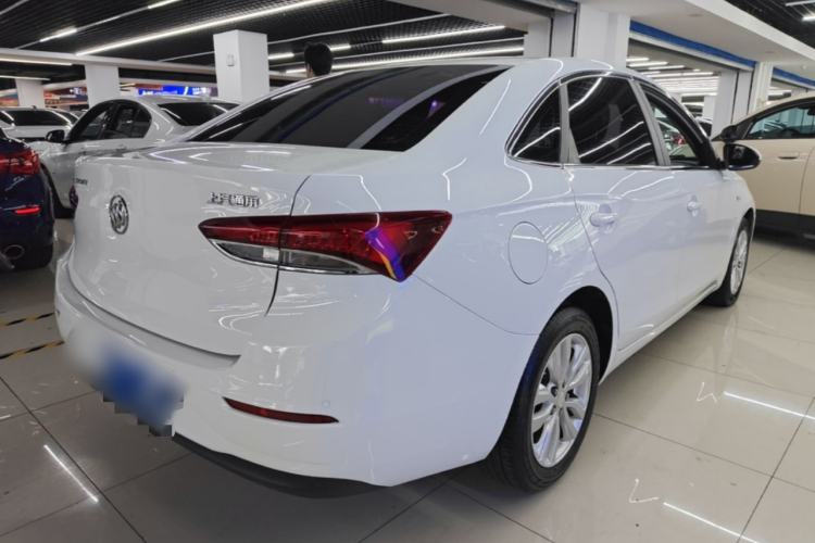 Used Buick GT 2021 Revised Version Flagship 1.5L Automatic Elite Edition Rear Right 45 Deg