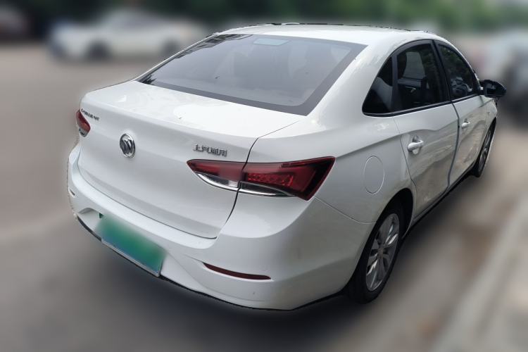 Used Buick GT 2021 Exemplar 1.5L Automatic Elite Version Rear Right 45 Deg