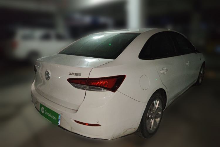 Used Buick GT 2021 Revised Version Flagship 1.5L Automatic Elite Edition Rear Right 45 Deg