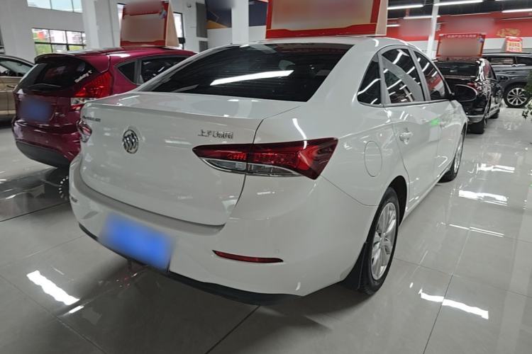 Used Buick GT 2021 Revised Version Flagship 1.5L Automatic Entry-Level Trim Rear Right 45 Deg