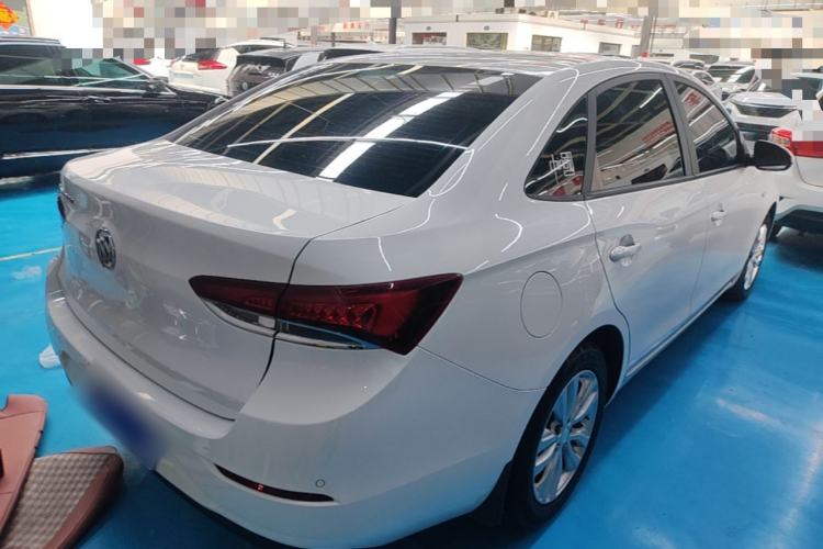 Used Buick GT 2021 Revised Version Flagship 1.5L Automatic Elite Edition Rear Right 45 Deg