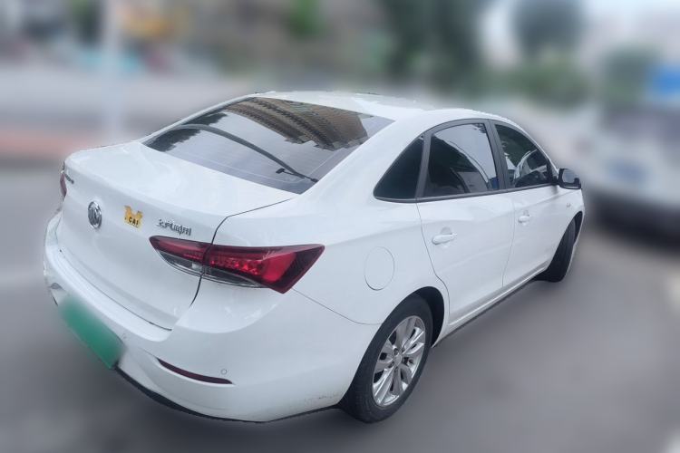 Used Buick GT 2021 Revised Version Flagship 1.5L Automatic Elite Edition Rear Right 45 Deg