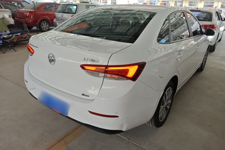 Used Buick GT 2021 Revised Version 1.3T Automatic Mild Hybrid Advanced Edition Rear Right 45 Deg