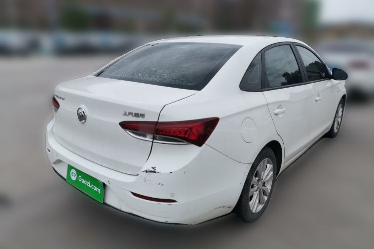 Used Buick GT 2021 Revised Version Flagship 1.5L Automatic Elite Edition Rear Right 45 Deg