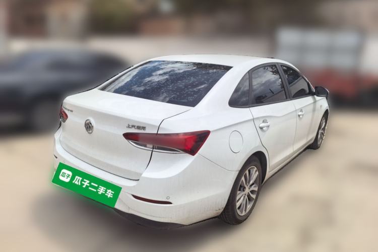 Used Buick GT 2021 1.3T Automatic Mild Hybrid Elite Version Rear Right 45 Deg