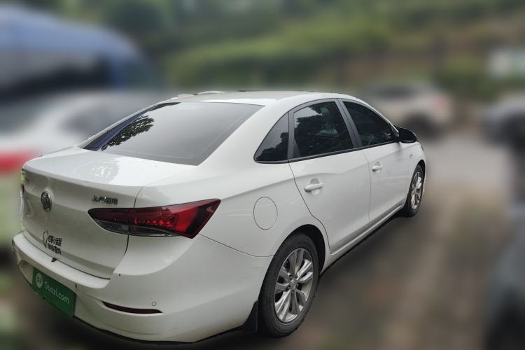 Used Buick GT 2021 Revised Version Flagship 1.5L Automatic Elite Edition Rear Right 45 Deg