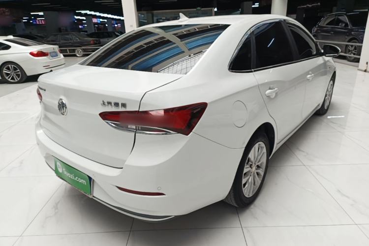 Used Buick GT 2021 Revised Version Flagship 1.5L Automatic Elite Edition Rear Right 45 Deg