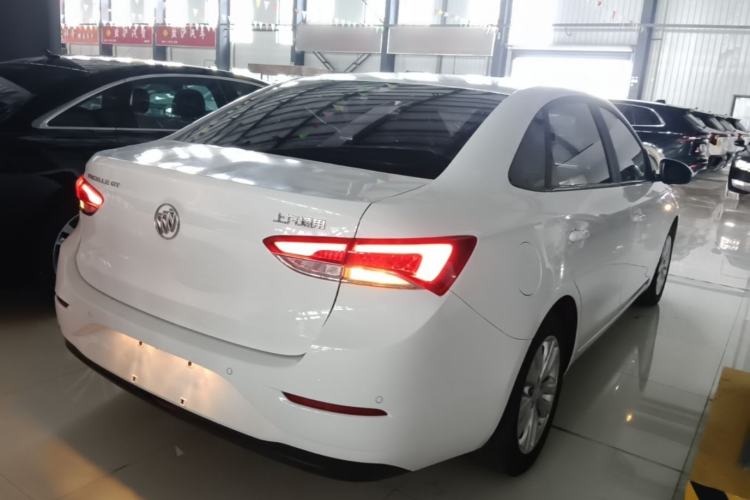 Used Buick GT 2021 Revised Version Flagship 1.5L Automatic Elite Edition Rear Right 45 Deg