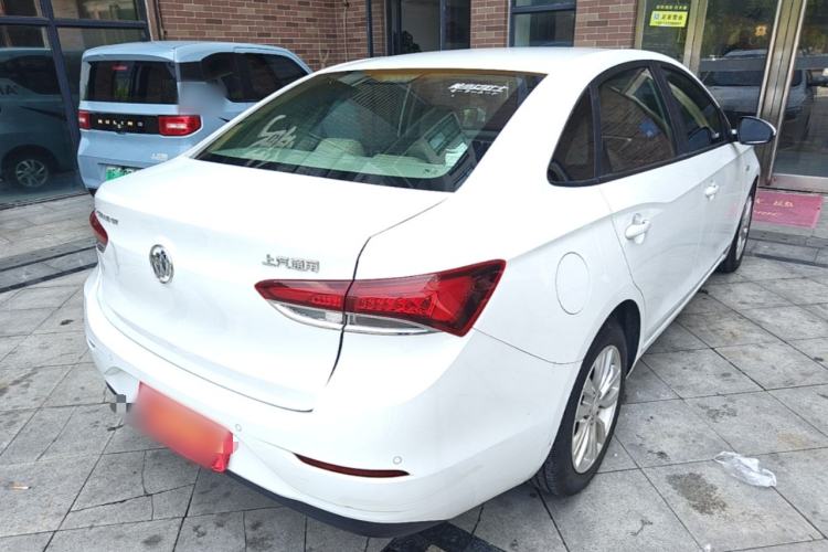 Used Buick GT 2021 Exemplar 1.5L Automatic Elite Version Rear Right 45 Deg