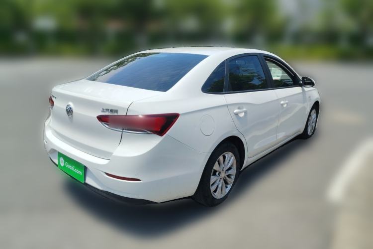 Used Buick GT 2021 Revised Version Flagship 1.5L Automatic Elite Edition Rear Right 45 Deg