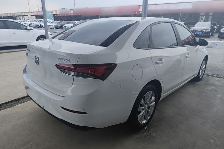 Used Buick GT 2021 Revised Version Flagship 1.5L Automatic Entry-Level Trim Rear Right 45 Deg