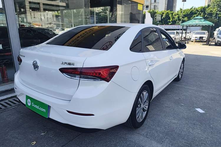 Used Buick GT 2021 1.3T Automatic Mild Hybrid Elite Version Rear Right 45 Deg