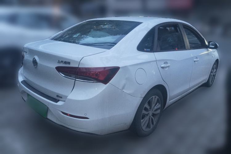 Used Buick GT 2021 Revised Version 1.3T Automatic Mild Hybrid Elite Edition Rear Right 45 Deg