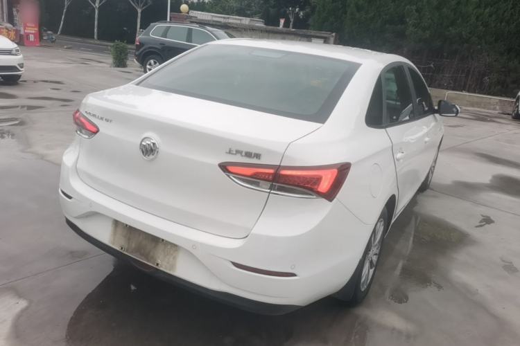 Used Buick GT 2021 Revised Version 1.3T Automatic Mild Hybrid Elite Edition Rear Right 45 Deg