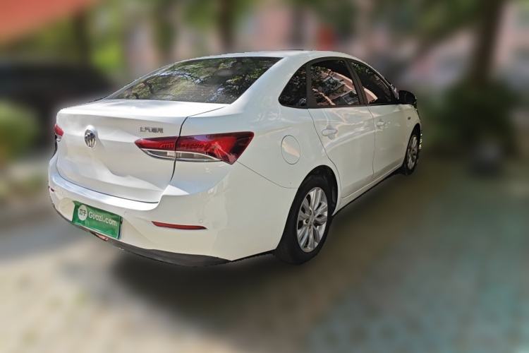 Used Buick GT 2021 Revised Version Flagship 1.5L Automatic Elite Edition Rear Right 45 Deg