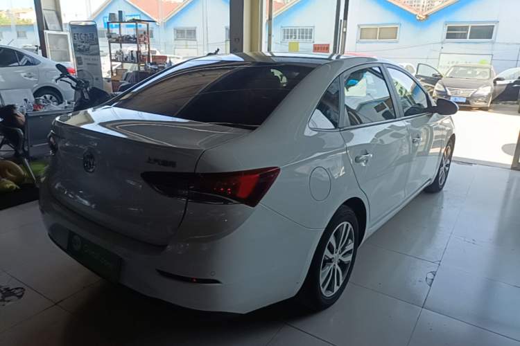 Used Buick GT 2021 Revised Version 1.3T Automatic Mild Hybrid Elite Edition Rear Right 45 Deg