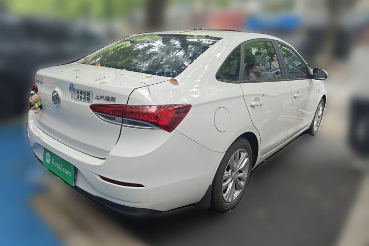 Used Buick GT 2021 Revised Version Flagship 1.5L Automatic Elite Edition Rear Right 45 Deg