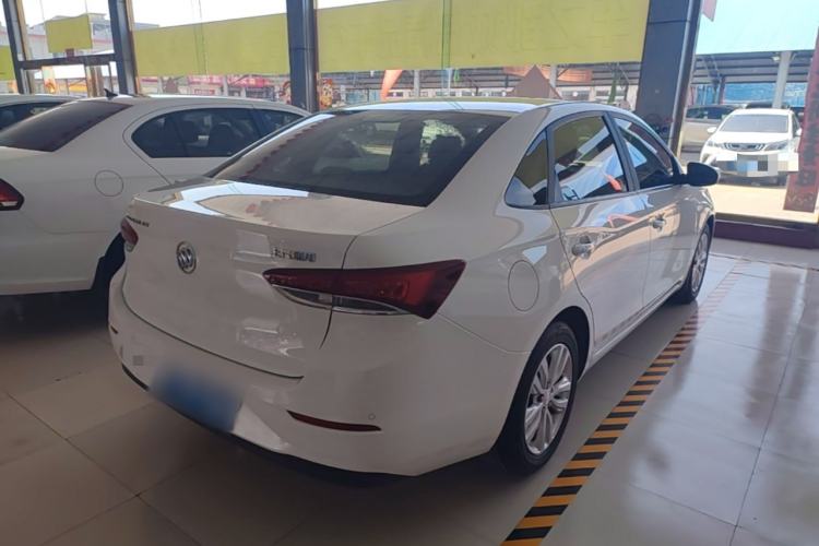 Used Buick GT 2021 Exemplar 1.5L Automatic Elite Version Rear Right 45 Deg