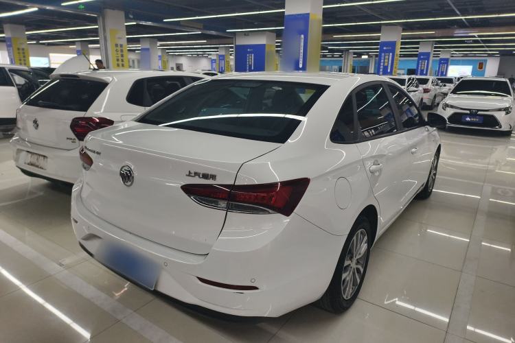 Used Buick GT 2021 Revised Version 1.3T Automatic Mild Hybrid Elite Edition Rear Right 45 Deg