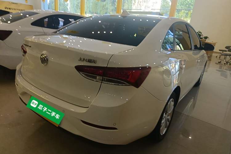 Used Buick GT 2021 Revised Version Flagship 1.5L Automatic Elite Edition Rear Right 45 Deg