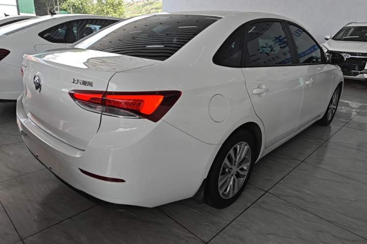 Used Buick GT 2021 1.3T Automatic Mild Hybrid Elite Version Rear Right 45 Deg