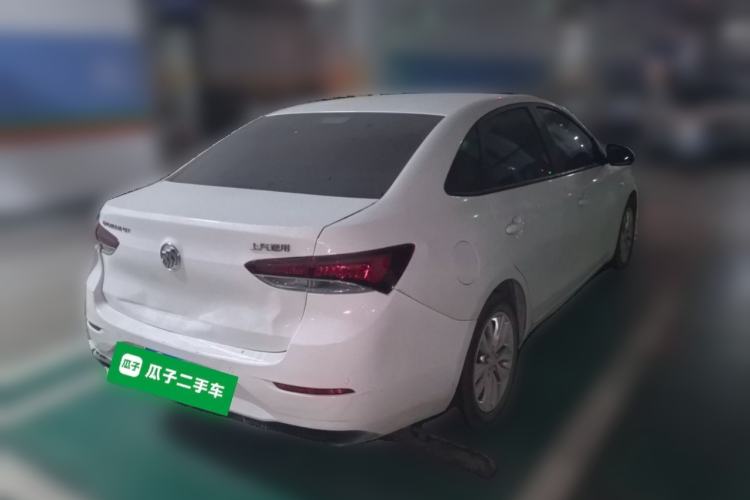 Used Buick GT 2021 Revised Version Flagship 1.5L Automatic Elite Edition Rear Right 45 Deg