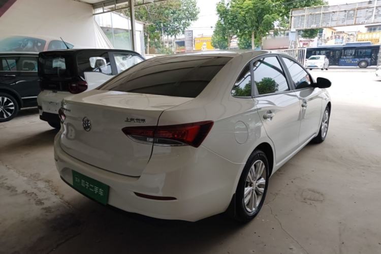 Used Buick GT 2021 Revised Version Flagship 1.5L Automatic Entry-Level Trim Rear Right 45 Deg