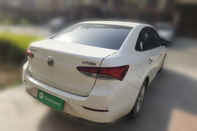 Used Buick GT 2021 Revised Version Flagship 1.5L Automatic Elite Edition Rear Right 45 Deg