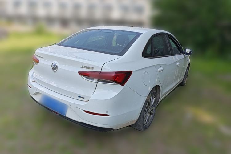 Used Buick GT 2021 Revised Version 1.3T Automatic Mild Hybrid Elite Edition Rear Right 45 Deg