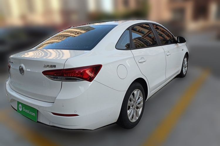 Used Buick GT 2021 Revised Version Flagship 1.5L Automatic Elite Edition Rear Right 45 Deg