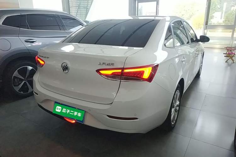 Used Buick GT 2021 Exemplar 1.5L Automatic Elite Version Rear Right 45 Deg
