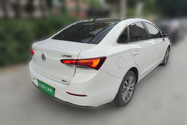 Used Buick GT 2021 Revised Version 1.3T Automatic Mild Hybrid Elite Edition Rear Right 45 Deg
