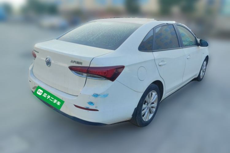 Used Buick GT 2021 Revised Version Flagship 1.5L Automatic Elite Edition Rear Right 45 Deg