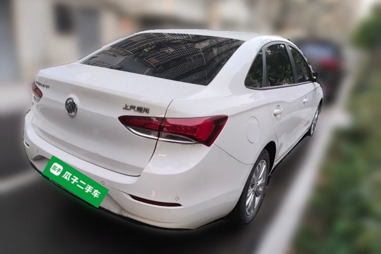 Used Buick GT 2021 Revised Version Flagship 1.5L Automatic Elite Edition Rear Right 45 Deg